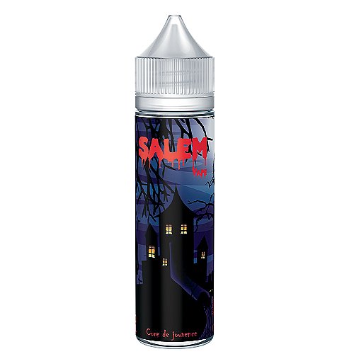 Cure De Jouvence Salem Vape 50ml + Booster Nic Up 10ml 18mg