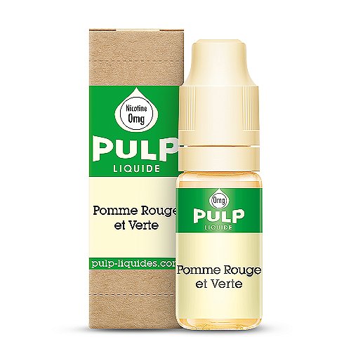 Pomme Rouge Et Verte Pulp 10ml