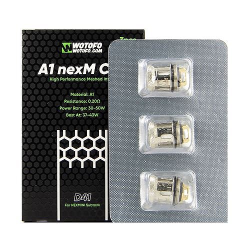 Pack de 3 résistances D Nexmini Wotofo