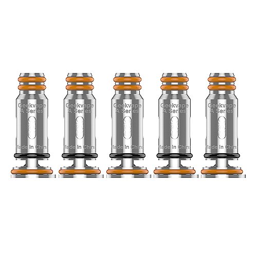 Pack de 5 résistances A GeekVape