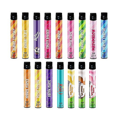 Puff Jetable Wpuff Liquideo 1,7%