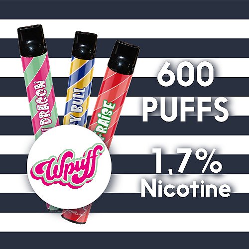 Puff Wpuff Liquideo 1,7%