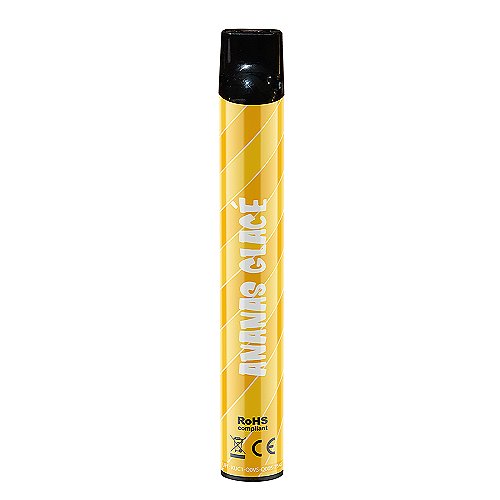 Ananas Glacé Pod Jetable 500mah 2ml Wpuff Liquideo
