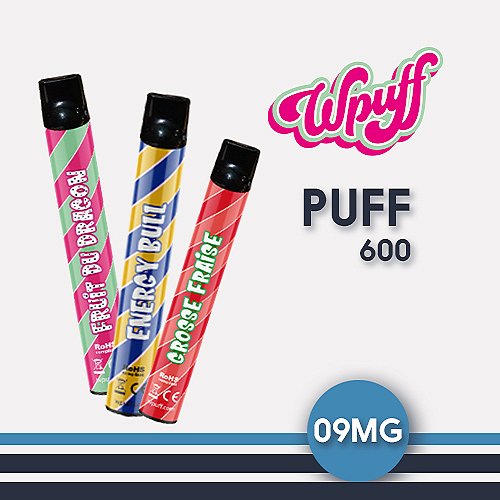 Puff Wpuff Liquideo 0,9%