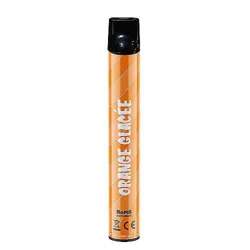 Orange Glacée Pod Jetable 500mah 2ml Wpuff Liquideo