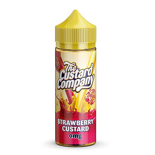 Strawberry Custard The Custard Company 100ml
