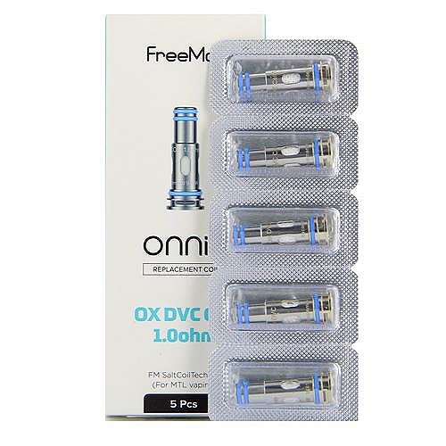 Pack de 5 résistances Onnix Freemax