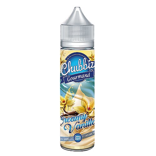 Creamy Vanilla Chubbiz 50ml