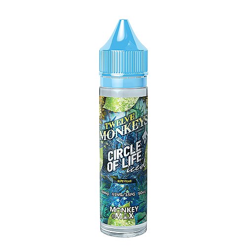 Circle Of Life Iced Circle Of Life 12Monkeys 50ml
