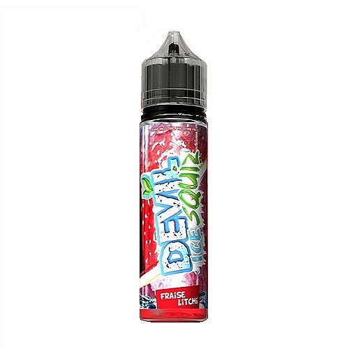 Fraise Litchi Ice Devil Squiz By Avap 50ml