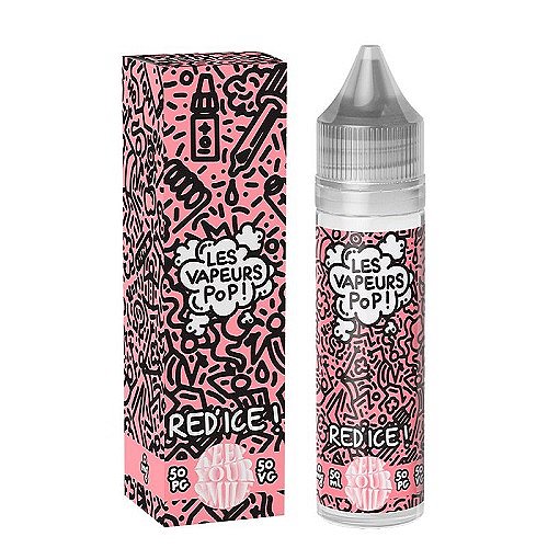 Red Ice Les Vapeurs Pop 50ml