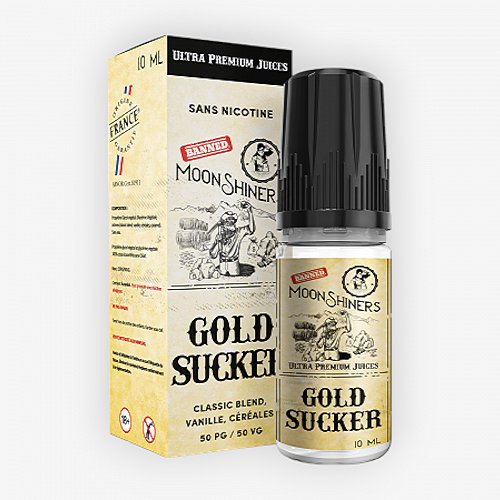 Gold Sucker Moonshiners 10ml