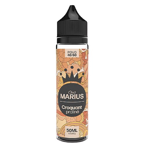 Croquant Praliné Chez Marius E.Tasty 50ml
