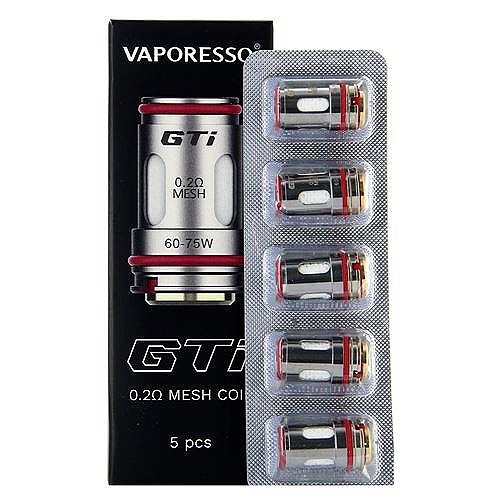 Pack de 5 résistances Mesh GTI Itank Vaporesso