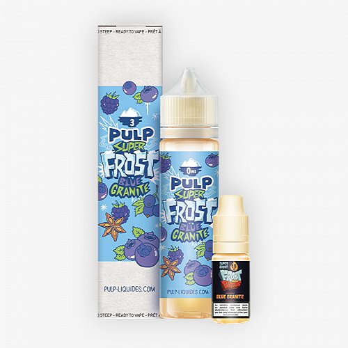 Pack 50ml + 10ml Blue Granite Super Frost And Furious Pulp - 03mg
