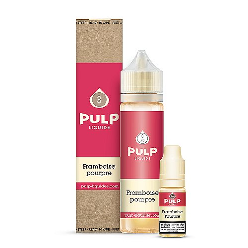 Pack 50ml + 10ml Framboise Pourpre Pulp - 03mg