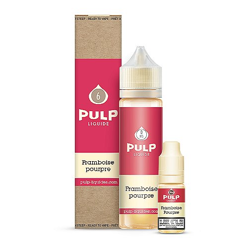 Pack 40ml + 2x10ml Framboise Pourpre Pulp - 06mg