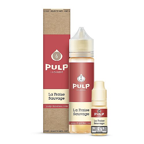 Pack 40ml + 2x10ml La Fraise Sauvage Pulp - 06mg