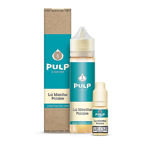 Pack 40ml + 2x10ml La Menthe Polaire Pulp - 06mg