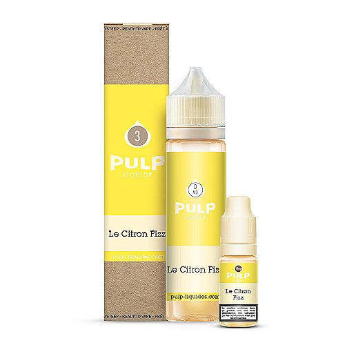 Pack 50ml + 10ml Le Citron Fizz Pulp - 03mg