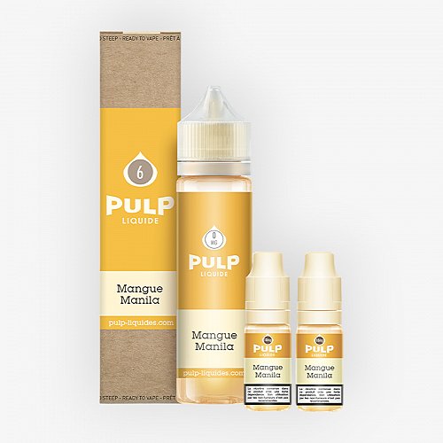 Pack 60ml Mangue Manila Pulp - 06mg