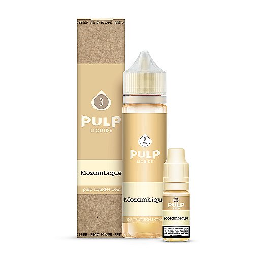 Pack 50ml + 10ml Mozambique Pulp - 03mg