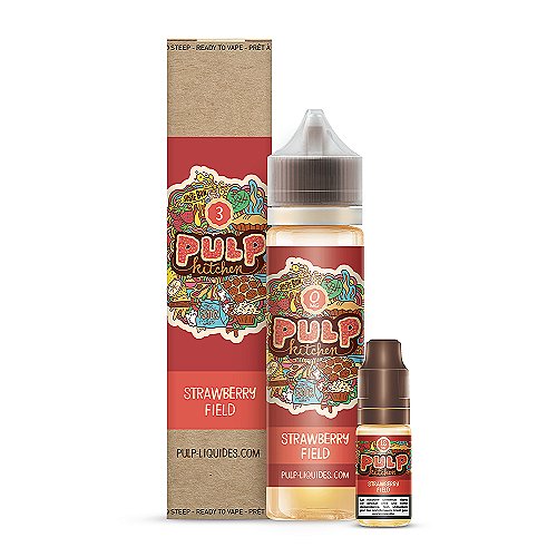 Strawberry Field Pulp Kitchen 50ml + Strawberry Fiels 10ml 18mg