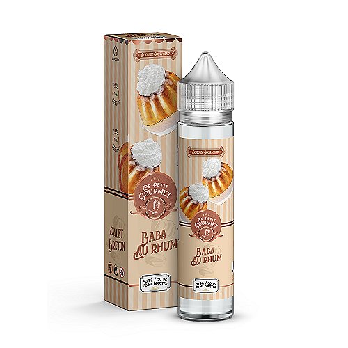 Baba Au Rhum Le Petit Gourmet 50ml