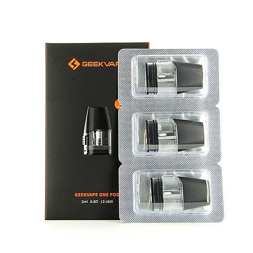 Pack de 3 pods 2ml Aegis One - 1FC Pod GeekVape