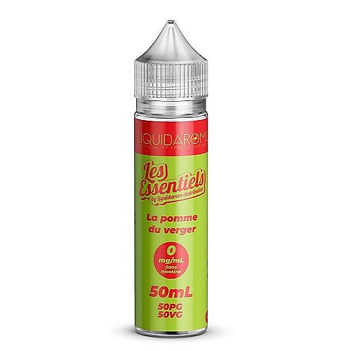 La Pomme Du Verger Les Essentiels By Liquidarom 50ml