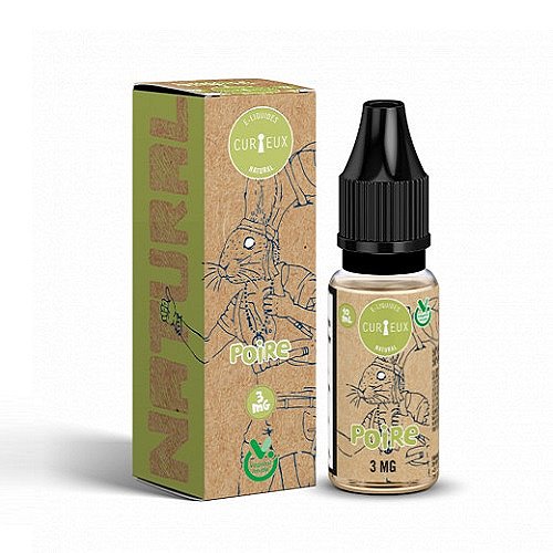 Poire Natural Curieux 10ml