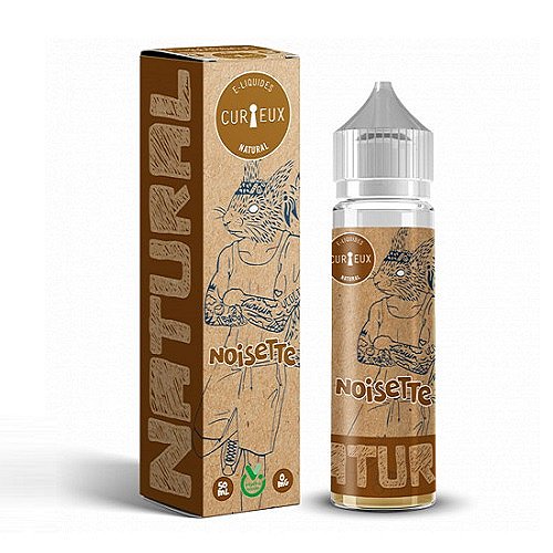 Noisette Natural Curieux 50ml