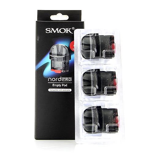 Pack de 3 cartouches 3,3ml Nord Pro Smok