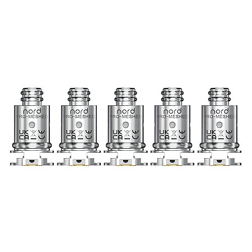 Pack de 5 résistances Nord Pro-Meshed Smok