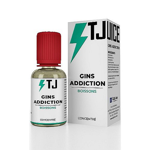 Gins Addiction Concentré T-Juice 30ml