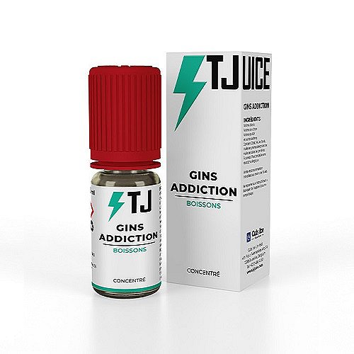 Gins Addiction Concentré T-Juice 10ml