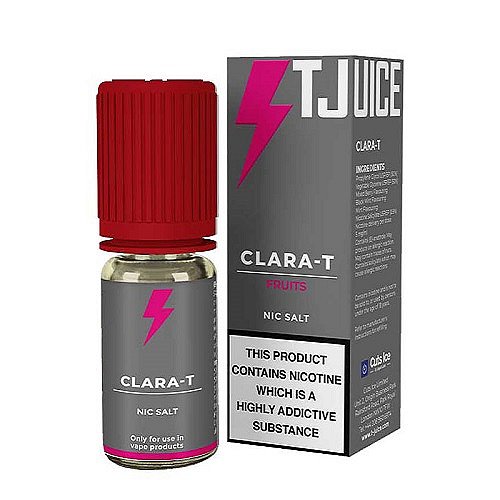 Clara-T Nic Salts T-Juice 10ml