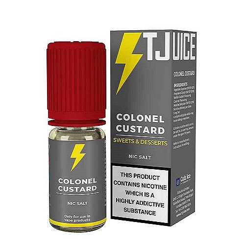 Colonel Custard Nic Salts T-Juice 10ml
