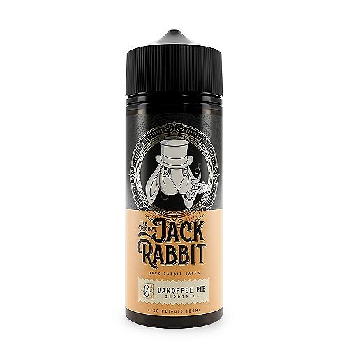 Banoffee Pie The Original Jack Rabbit 100ml