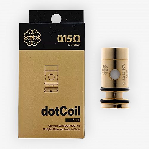 Résistances DotAio V2 Dotmod