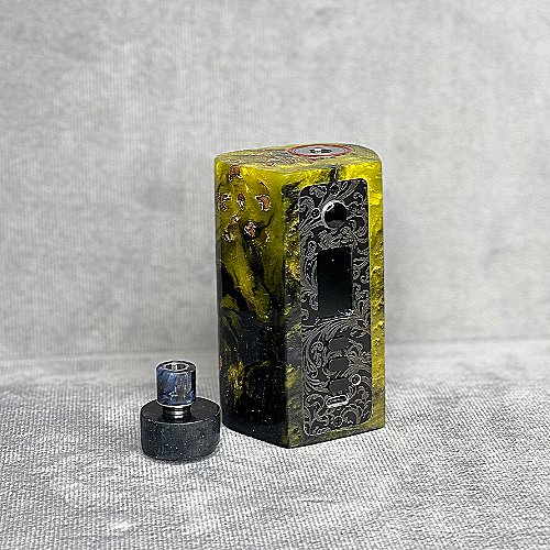 Box Stabwood Hybrid DNA75C 75W Squonker Vape Smarter