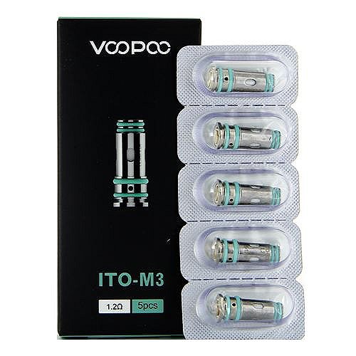 Pack de 5 résistances ITO Voopoo