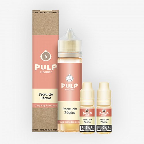 Pack 60ml Peau De Pêche Pulp - 06mg