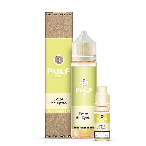 Pack 50ml + 10ml Poire De Kyoto Pulp - 03mg