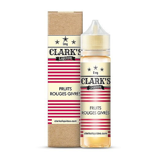 Fruits Rouges Givrés Clark's Liquide 50ml