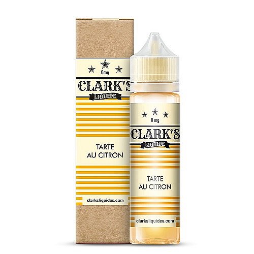 Tarte Au Citron Clark's Liquide 50ml