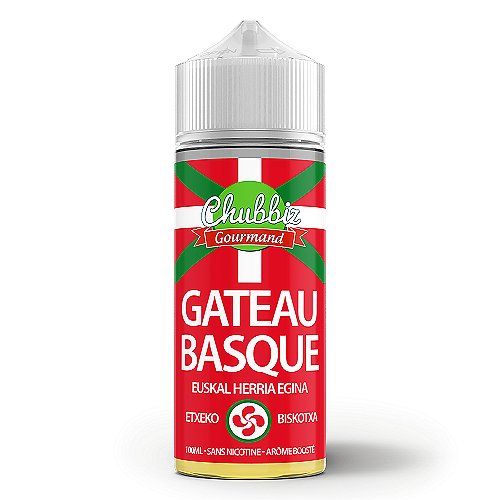 Gâteau Basque Chubbiz 100ml