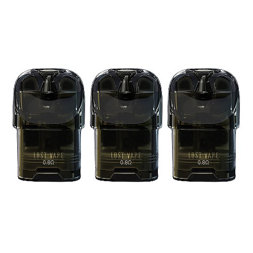 Pack de 3 Pods 2.5ml + résistance Ursa Nano Lost Vape