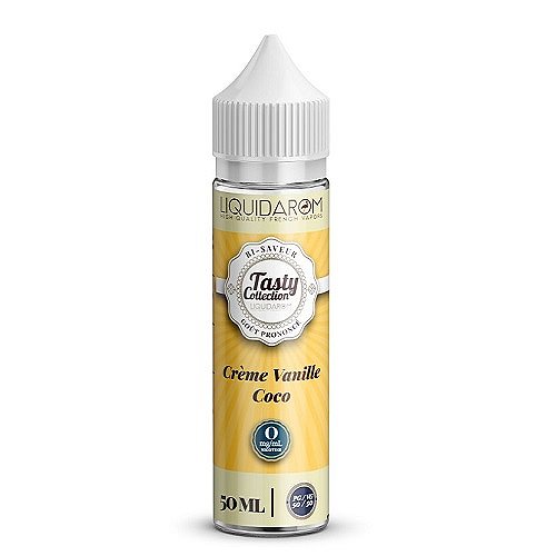 Crème Vanille Coco Tasty Collection Liquidarom 50ml