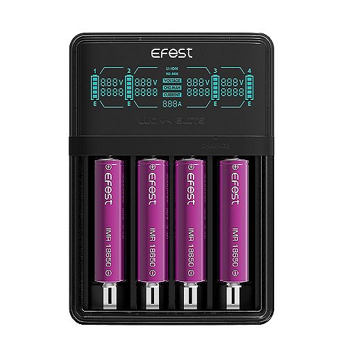 Chargeur Luc V4 Elite Efest